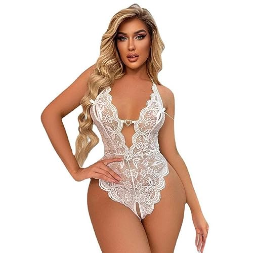 Combinaison lingerie érotique sans retrait pour nuits intimes