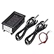 Messung 4~30V direkte Stromversorgung Rot + Blau Dual Display-Digital-Thermometer mit Wasserdichtem Metallfühler-Temperatursensor (3)