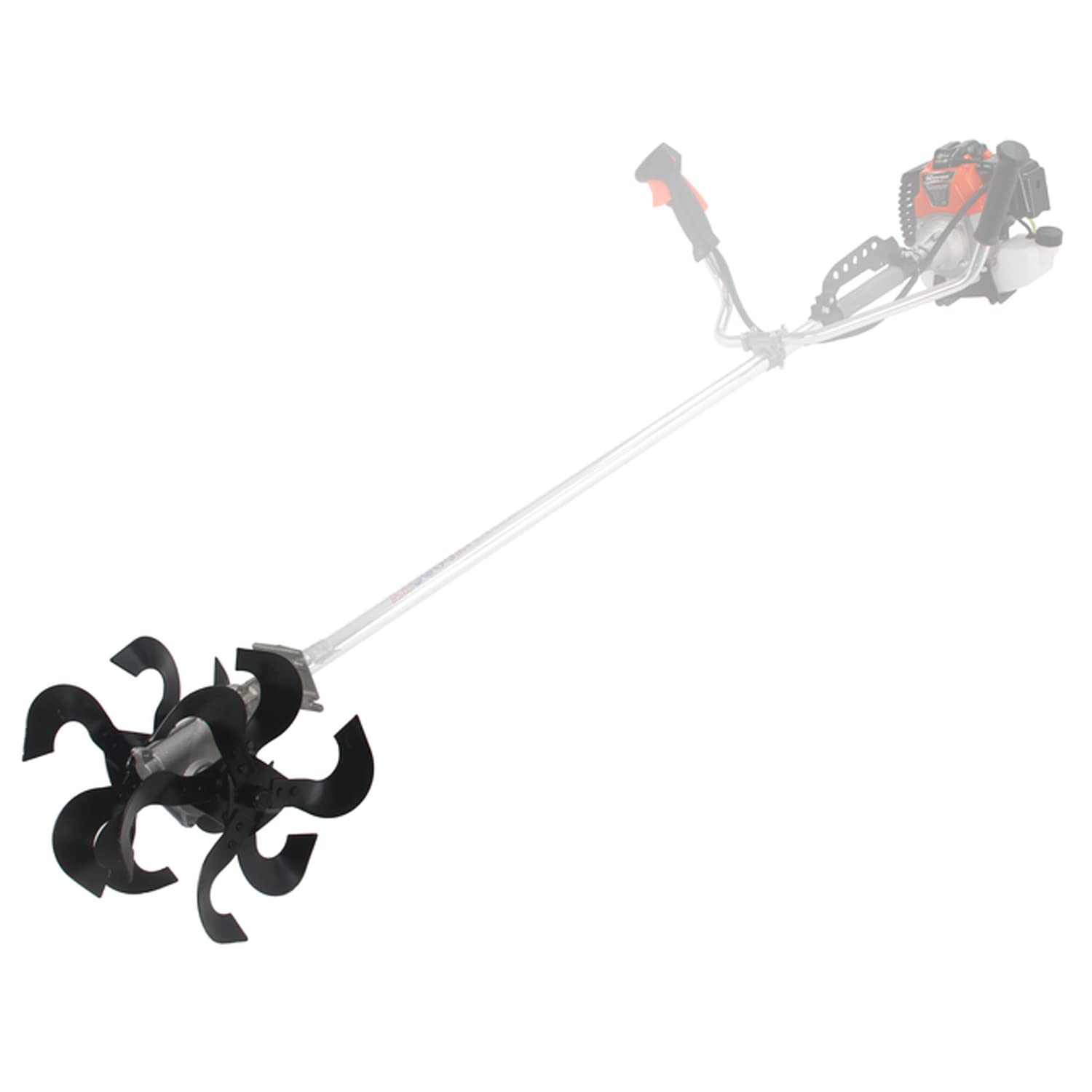 IMJ-Global Juego de palas para desbrozadoras engranaje Palas 9 Dientes Tubo Ø28 mm Universal