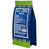 Supply Solutions 25-0-15 Ultra Green Lawn and Turf Fertilizer - 16% Slow Release Nitrogen - Promotes Lush, Green Lawns and Strong Root Growth, Reduces Mowing Frequency (10 Pounds)
