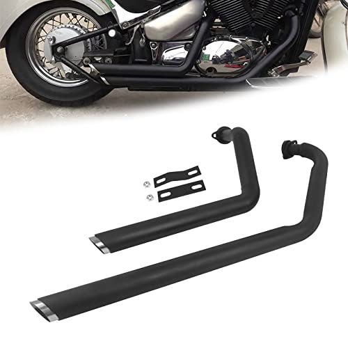 Tuyau moto Suzuki VL800 Volusia 800 silencieux d'échappement Shortshots