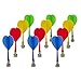 Giggle N Go Magnetic Replacement Darts for Kids - 12 Quality Safety Darts in 4 Color's for Darts Replacement or if You Just Need Some Extra Magnetic Darts for Kids - 3 X Red, Blue, Green and Yellow