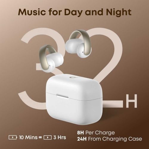 Anker Soundcore AeroClip True Wireless Champagne - vue 6