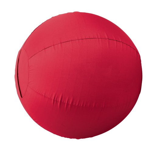 Weaver Leather Stacy Westfall Activity Ball Cover, Red, Large Weaver Leather Stacy Westfall Activity Ball Cover, Red, Large