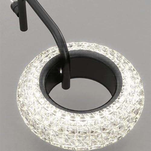 Lampe de chevet suspendue pour libérer de l'espace sur la table - 2