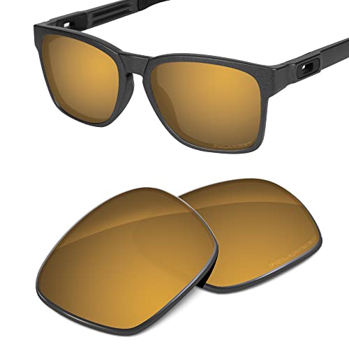 Image of Performance Replacement Lenses Compatible with Oakley Catalyst OO9272 Polarized Etched