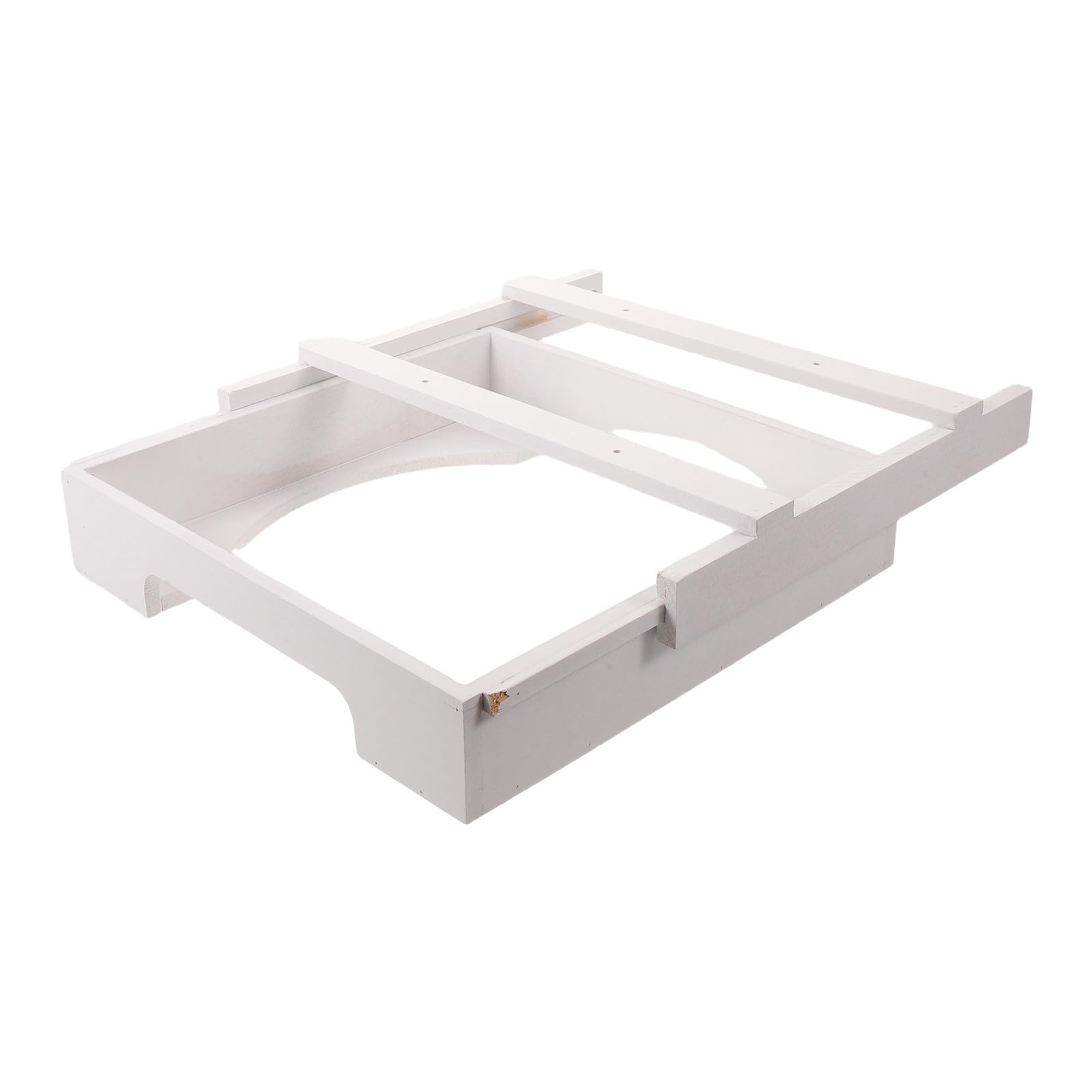 Dispensador 9 Platos de Maciza de Madera de Papel para Pulgadas