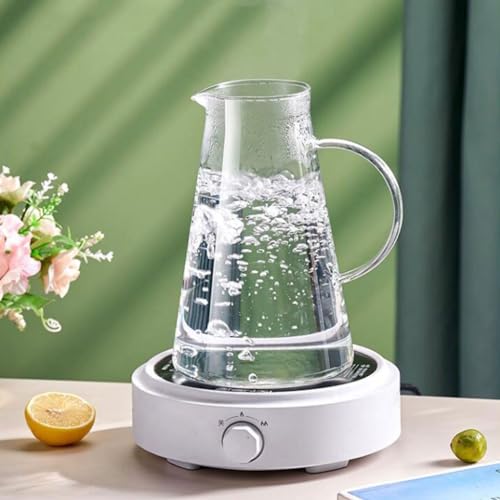Hervidor de té de fruta de 1800 ml con manejo fácil para servir sin derrames 4