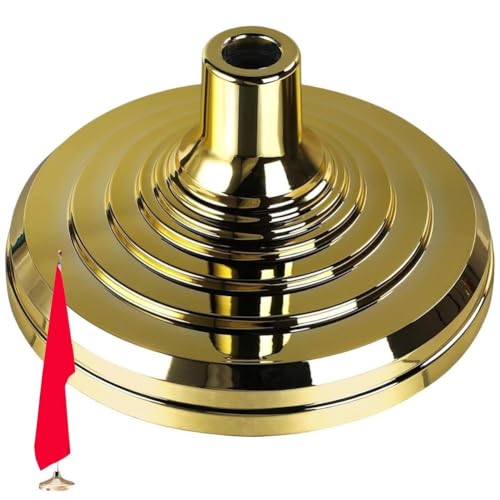 Support de pour mât de drapeau universel intérieur et extérieur