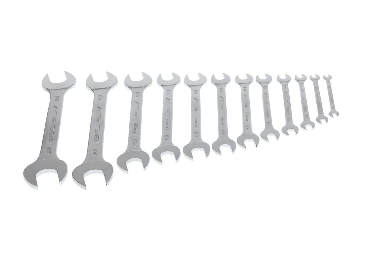 🛒 Flash Sale GEDORE 6-122 ISO Double open ended spanner set 12 pcs 6-34 mm Limited Discount GEDORE 6-122 ISO Double open ended spanner set 12 pcs 6-34 mm