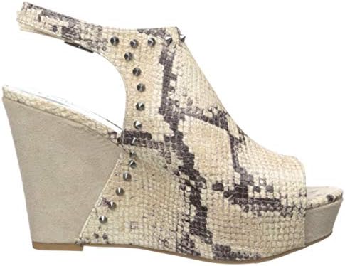 Carlos by Carlos Santana Women's Marcia Wedge Sandal, Natural, 6 M M US | Image 5