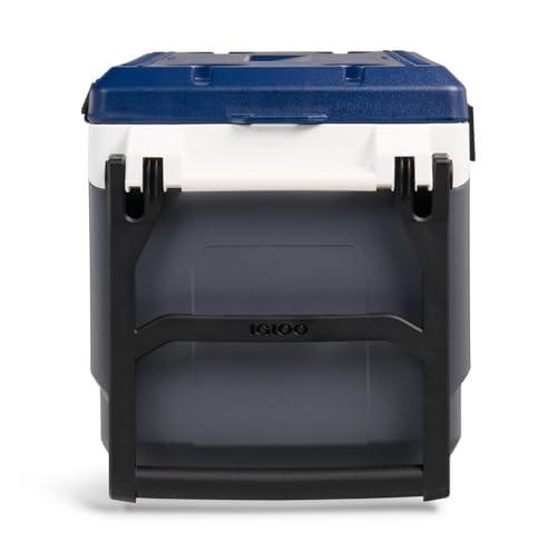 Igloo MaxCold Latitude 90 QT Cool Box with Wheels - Image 3