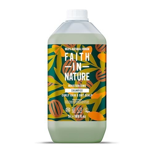 FAITH IN NATURE Natural Shampoo - Vegan & Cruelty Free,