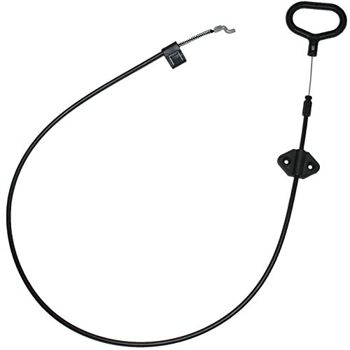 Choice Parts - Black Recliner Cable with Release Handle - Exposed Cable Length: 3.25