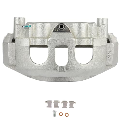 Image of SCITOO 19B6888 Rear Left Disc Brake Caliper w /Bracket Fit For Nissan For NV1500 2012-2021,For Nissan For NV2500 2012-2021,For Nissan For NV3500 2012-2021, Single Piston