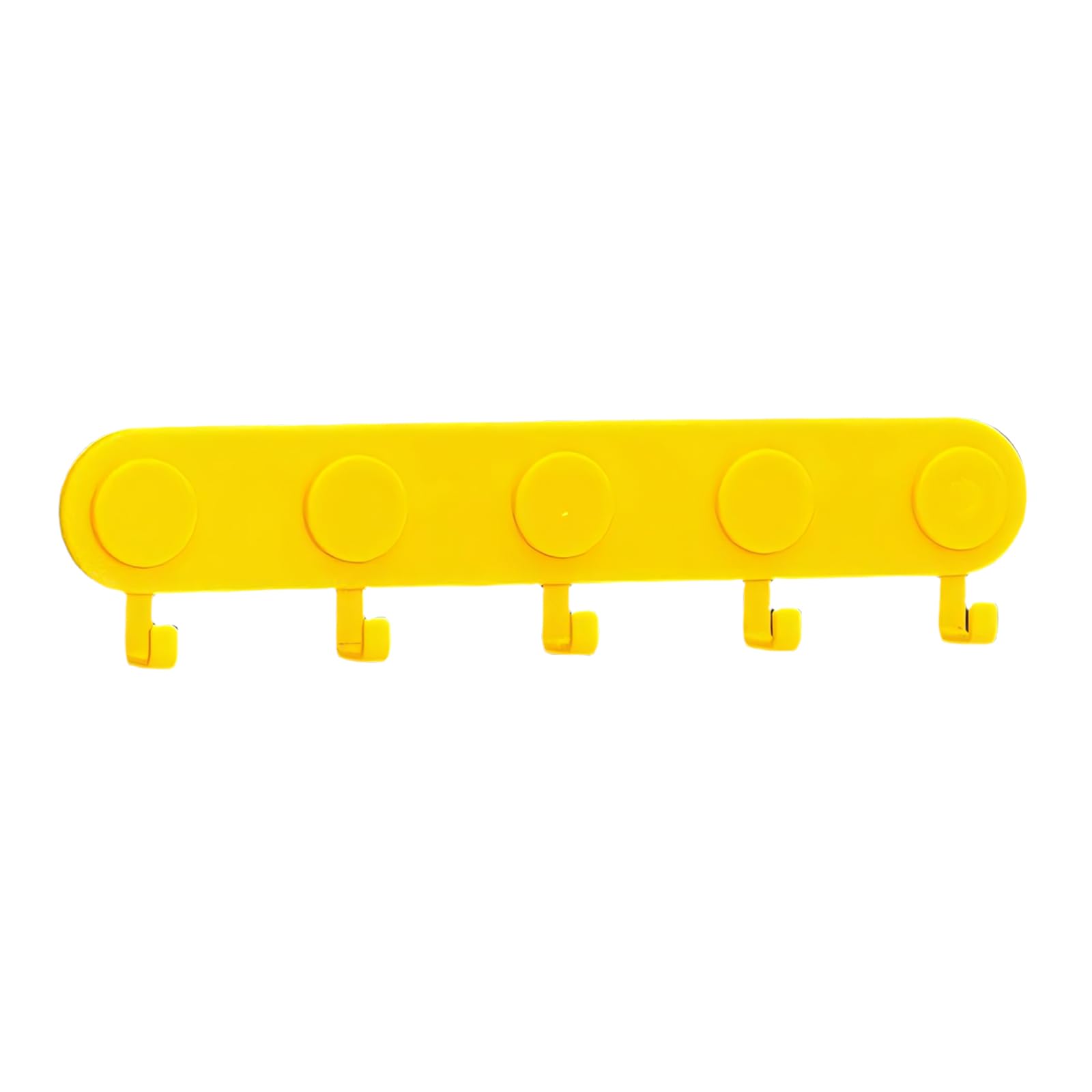 Henygen Yellow Sturdy Stainless Steel Holder With Strong Adhesion For Renters Who Avoid Nails Hook