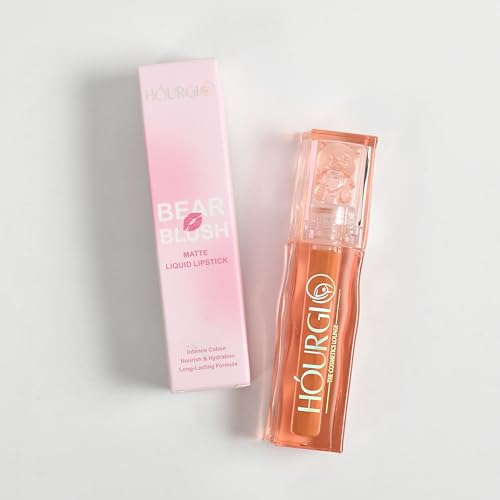 Image of Berry Mist Pink Matte Liquid Lipstick with SPF 15 | 12 Hr Long Stay No Transfer Lip Color | Waterproof, Smudge Proof, Lightweight Matte Finish Lipstick for Women | 12 Hr Long Lip Color