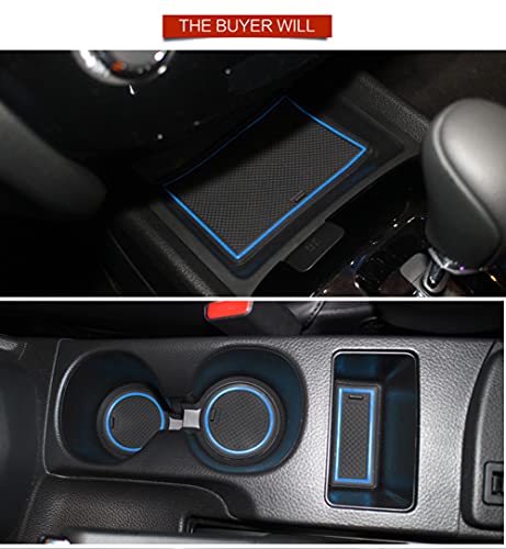 SMABEE tappetini antiscivolo in gomma per Nissan