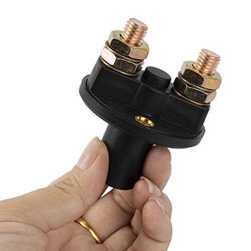 Zoostliss Battery Kill Switch Isolator Disconnect Cut Off Power For Vehicles Marine Car Boat Rv Atv #TOP6