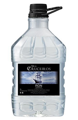DOS CRUCEIROS Ron Blanco Superior - 3 L