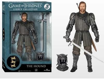 Amazon ゲーム オブ スローンズ 七王国の王座 レガシーコレクション 3 ザ ハウンド サンダー クレゲイン The Hound 並行輸入 フィギュア ドール 通販