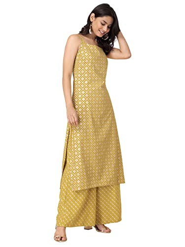 Image of Indya Women Palazzo Pants