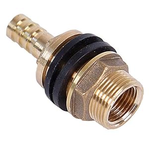 Soytich ALF1+F1 Messing Tankverschraubung Set