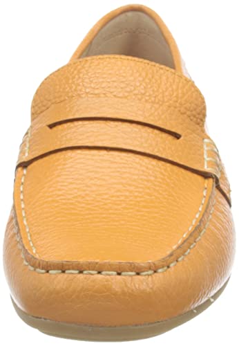 Image of Geox Women's D Annytah Moc a Moccasin, Orange, 3 UK
