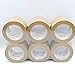 VPTAPE Industrial Packing Tape, 2 Inch x 110 Yards, Thickness 2.0 Mil, TAN, 6 Rolls
