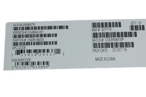 Cable Serial ATA interno/externo AXXCBL850MS7R miniatura 2