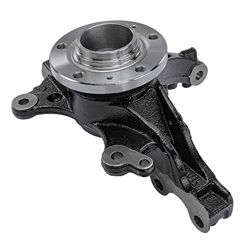 Frankberg Achsschenkel Radlagergehäuse Komplett Vorderachse Rechts Kompatibel mit C4 DA DE 1.2L-2.0L 2013-Heute 308 II L3 LB LH LP LW 1.2L-2.0L 2013-2021 Replace# 1610138080