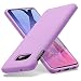 ESR Yippee Color Soft Case for The Samsung Galaxy S10e, Liquid Silicone Cover with [Great Grip] [Drop Protection] [Scratch Resistance] for The Samsung Galaxy S10e (5.8"), Purple