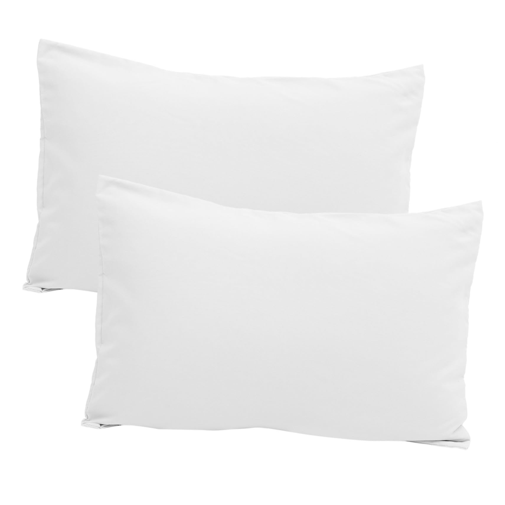 OUNONA 2 Pack Boys and Girls Pillowcases Travel Pillow Case Cover Envelope Closure for Toddlers Children Soft Breathable Pillow Covers for Bedding