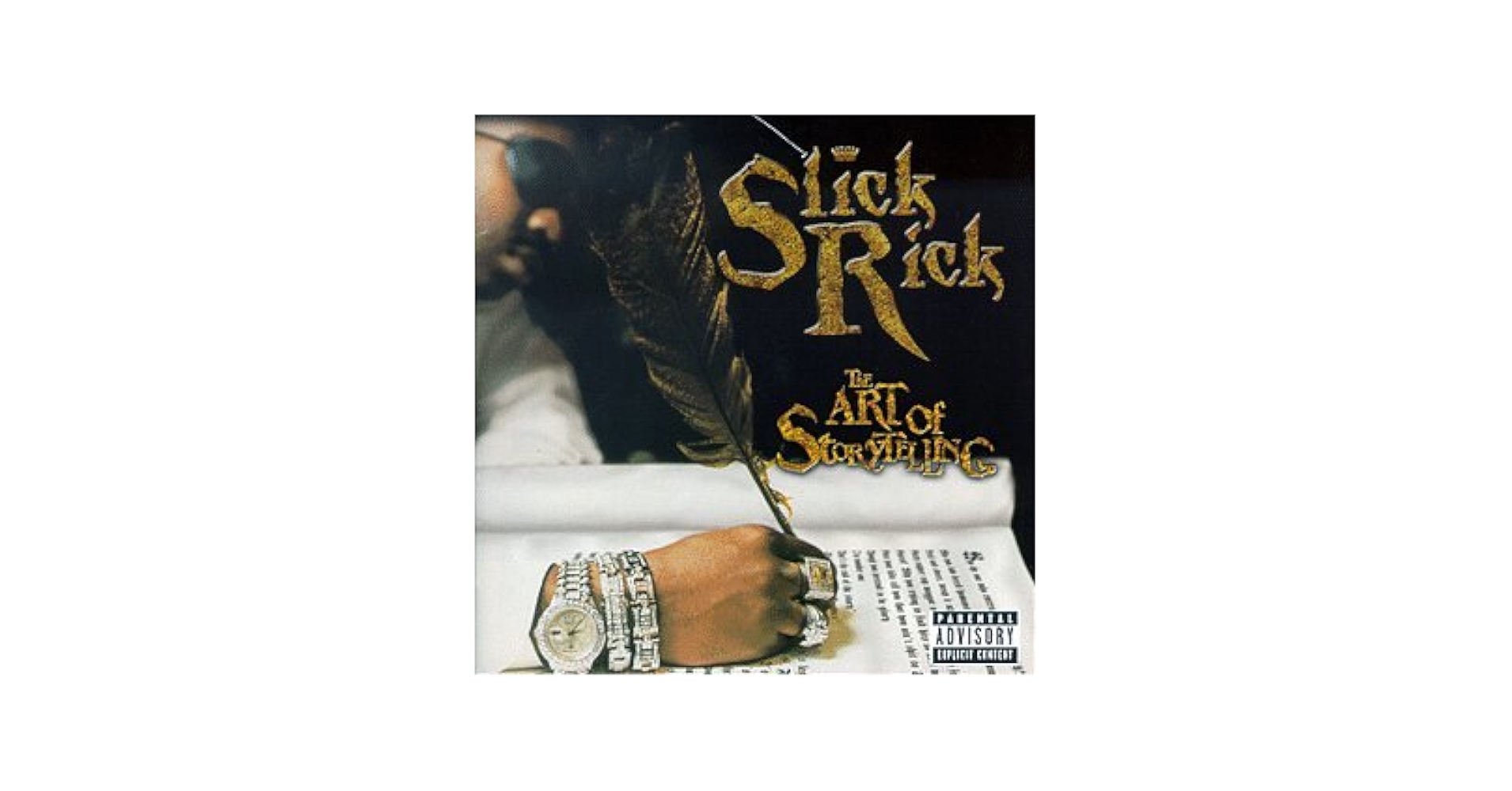Slick Rick The Art of Storytelling オリ盤 Slick Rick – The Art Of Storytelling – CD (Album, Promo