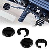 ホンダ ダックス 125のシフトペダルと互換性があります dax125 バイク クラッチ チェンジペダルカバー 滑り止めカバー 新たにアップグレードされた横方向の歯痕防滑カバー 【DAX 125 2022/2023/2024/2025に適合する】 (ブラック)