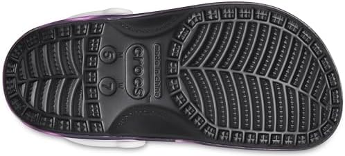 Crocs Unisex Jujutsu Kaisen Classic Clogs, Black, Numeric_8 US Men | Image 2