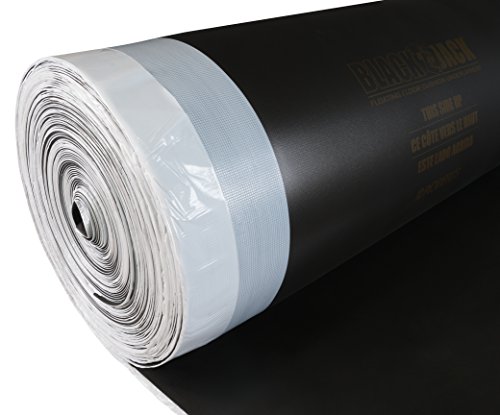 ROBERTS 70-026-XLA 70-026-XL Underlayment, Black