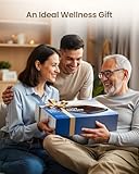 RENPHO Foot Massager with Heat, Shiatsu Feet Massage Machine, 2-in-1 Feet and Back Massager with Deep Kneading, Electric Foot Massage with Removable Cover, Portable - Image 8