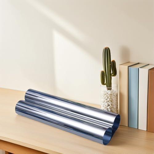 Película Reflectiva para Ventanas con Protección UV, Plata miniatura 4