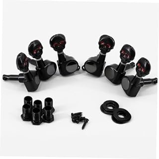 TOYANDONA 1 Jeu Alignement de cordes de guitare mécaniques de guitare chevilles accordeurs de guitare trousse à outils pour guitare réglage Accessoires instrument tuner 6r Composant Métal - Les Beatles, Paul McCartney, John Lennon, RIngo Starr, George Harrison TOYANDONA 1 Jeu Alignement de cordes de guitare mécaniques de guitare chevilles accordeurs de guitare trousse à outils pour guitare réglage Accessoires instrument tuner 6r Composant Métal – Image 3