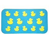 Aprice Non Slip Bathtub Mat Baby Toddler Shower Bath Tub Mat Kids Yellow Duck