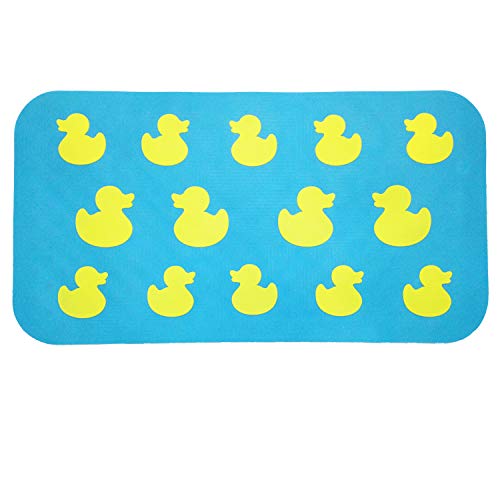 Aprice Non Slip Bathtub Mat Baby Toddler Shower Bath Tub Mat Kids Yellow Duck
