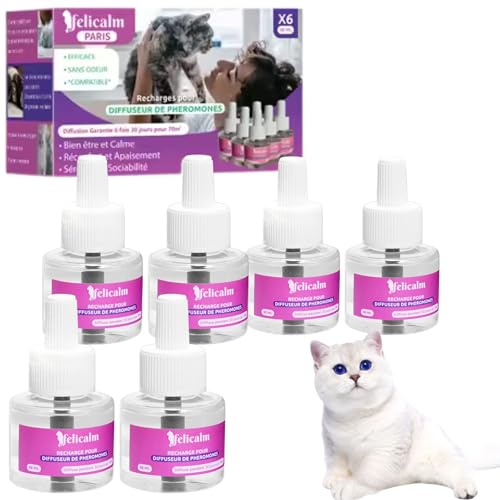 FELICALM Paris - Nieuwe PHEROMONE formule voor katten en kittens ...