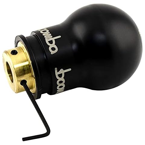 Boomba Racing Short Throw Shift Knob - 440 Grams Compatible with MK7 Volkswagen GTI/Golf R Cover