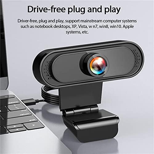 DDYYDS Full 1080p Web Cam Desktop Pc Video Calling Webcam Camera with Microphone Mic - 4