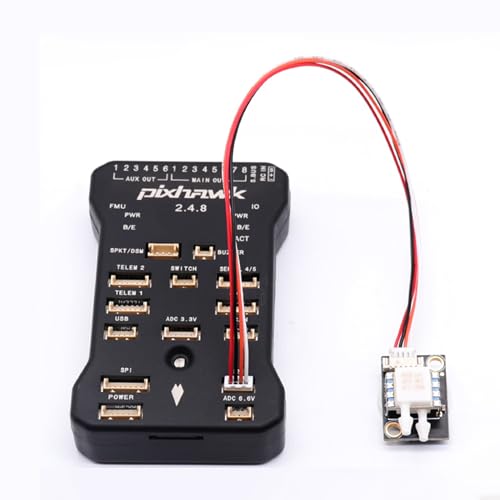Image of Airspeed Pitot Tube for Pixhawk PX4 Flight Controller GPS, Digital PX4 Differential Airspeedometer with Airspeed Sensor Module and Pitot Tube for RC Air Plane Fixec Fixed Wing Drone