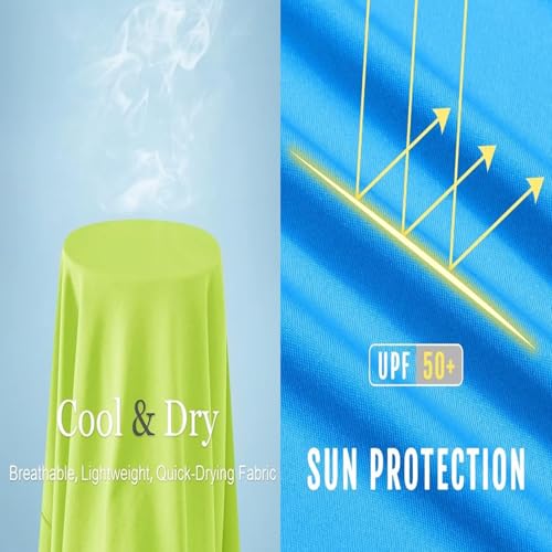 UPF 50 Fishing Hoodie Shirt Sun Protection Fishing Clothing for Men Long Sleeve Breathable Hiking Shirt2