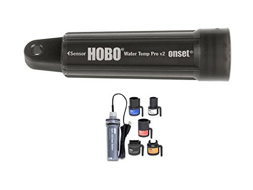 Onset HOBO U22-001 Underwater Temperature Data Logger w/Base-U-4 USB Base Station