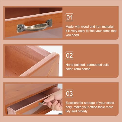 Boîte de rangement pour ordinateur portable et support écran bois