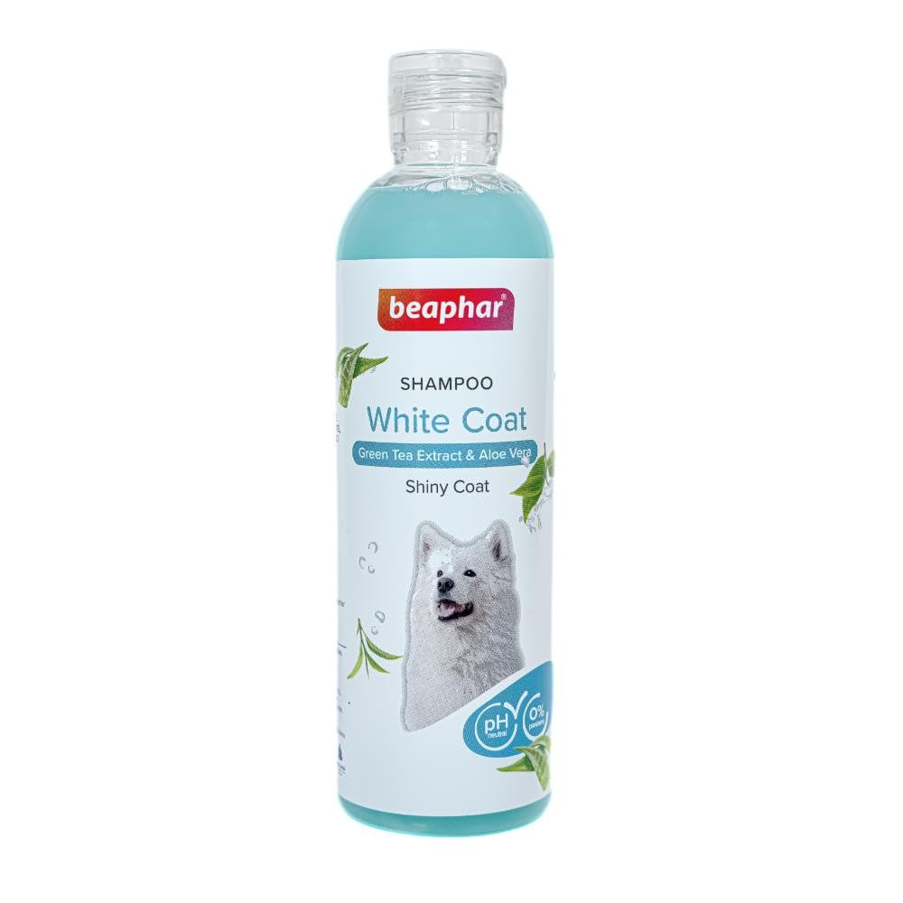 See full amazon price history chart for Beaphar White Dog Shampoo with Green Tea Extract, Aloe Vera | Herbal Shampoo for White Dog - 250 ML Beaphar White Dog Shampoo with Green Tea Extract, Aloe Vera | Herbal Shampoo for White Dog - 250 ML (B0D22W2G9Q) Amazon Price History, Amazon Price Tracker